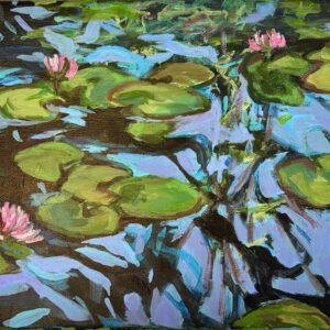 Day 14 Water Lilies