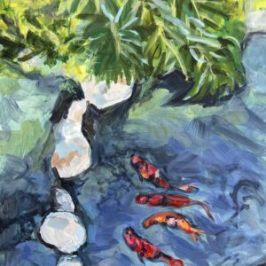 Koi for No Reason