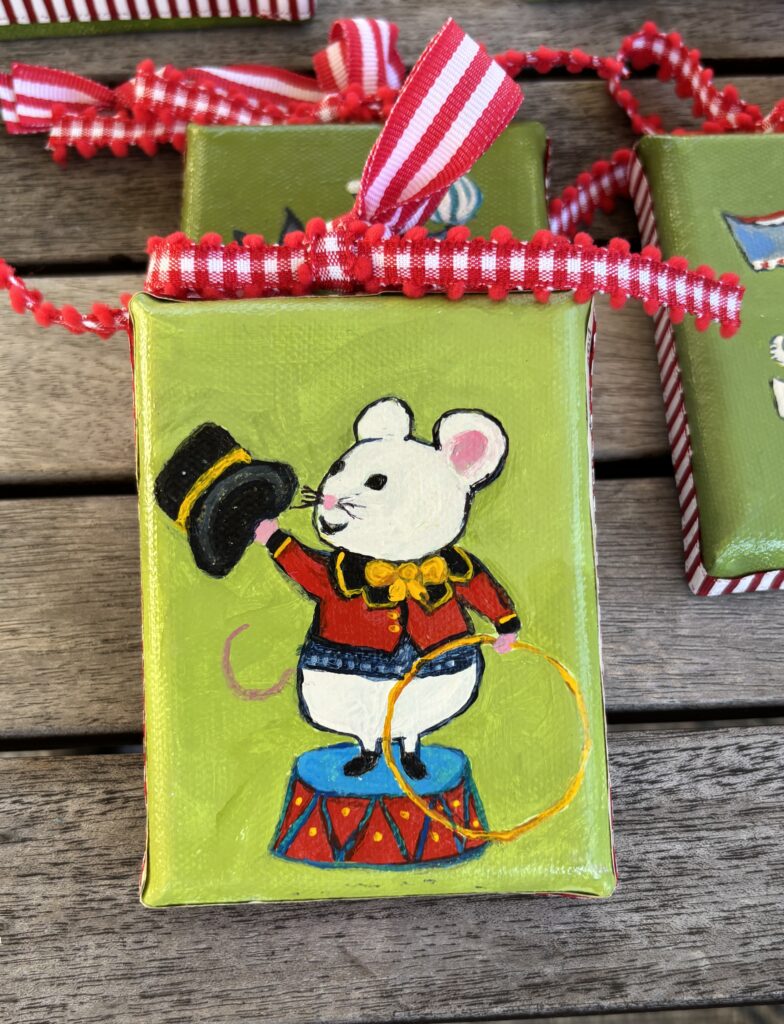 Circus Mouse