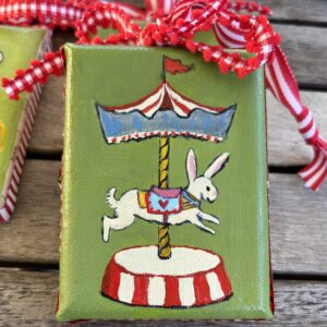 Circus Rabbit Carousel