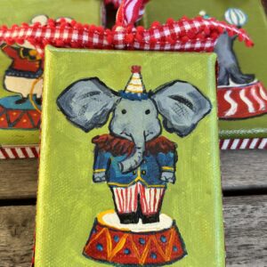 Circus Elephant #1 Ornament
