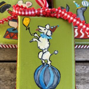 Circus Dog Ornament