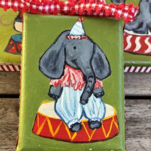 Circus Elephant #2 Ornament