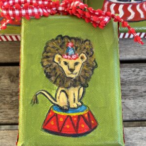 Circus Lion Ornament