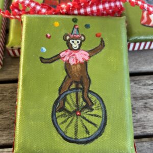 Circus Monkey Ornament