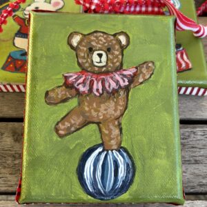 Circus Bear Ornament