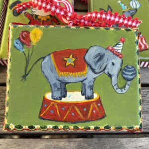 Circus Elephant #3 Ornament